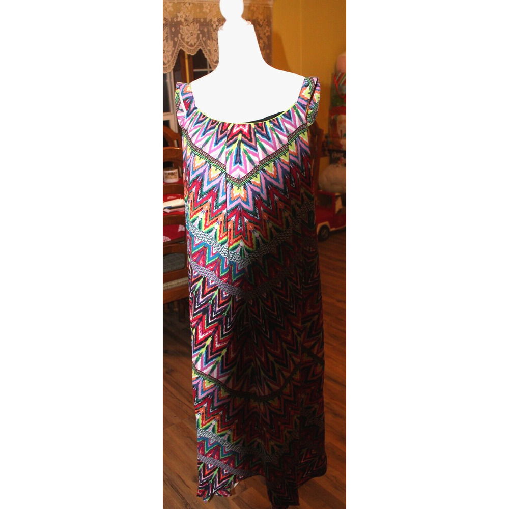 NY COLLECTION DRESS-SIZE L-NWT